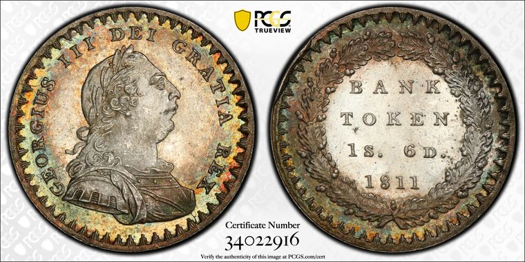 Cert 34022916 - Coin Image