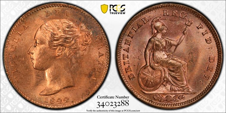 Cert 34023288 - Coin Image