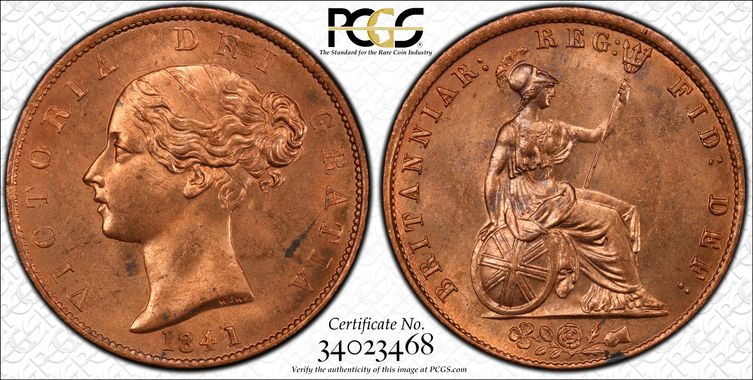 Cert 34023468 - Coin Image