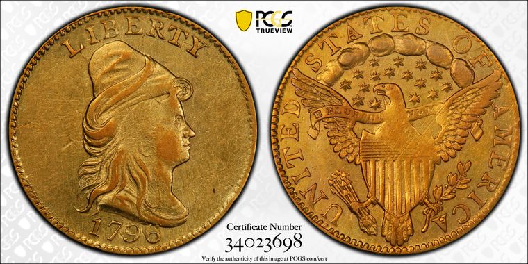 Cert 34023698 - Coin Image