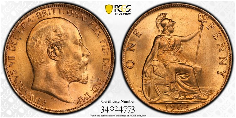 Cert 34024773 - Coin Image