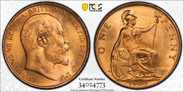1903 1D S-3990 MS65RD