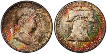 1949-D 50C MS66+ FBL