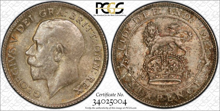 Cert 34025004 - Coin Image