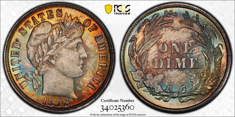 Cert 34025360 - Coin Image