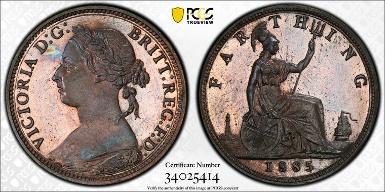 Cert 34025414 - Coin Image