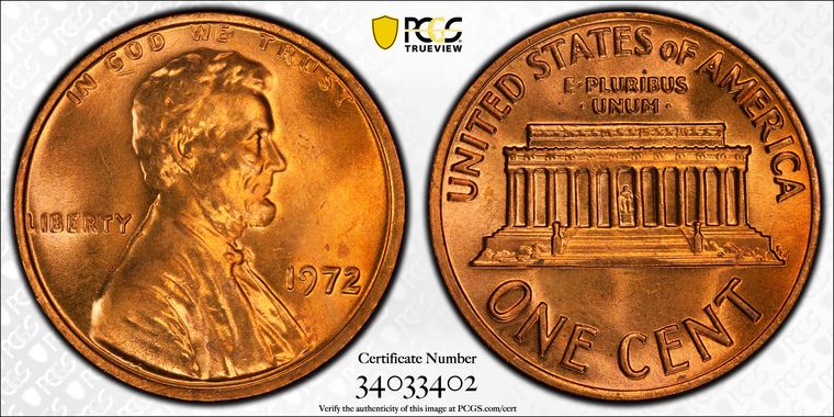 Cert 34033402 - Coin Image