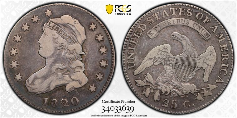 Cert 34033639 - Coin Image