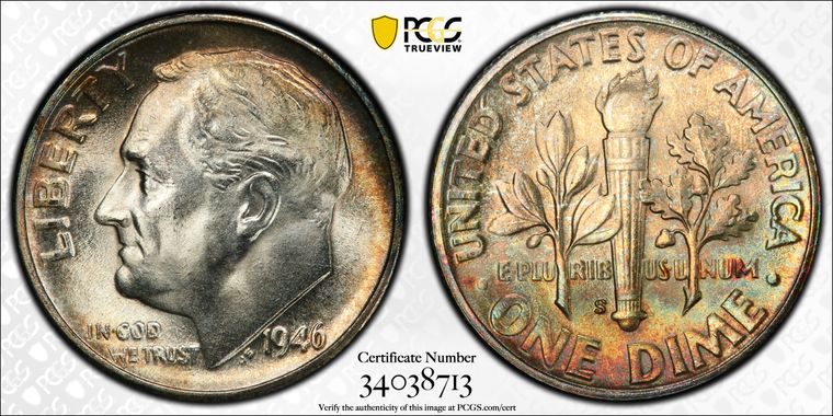 Cert 34038713 - Coin Image