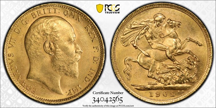 Cert 34042565 - Coin Image