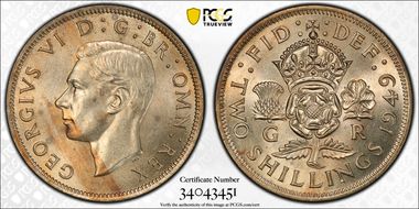 1949 Florin S-4107 MS63