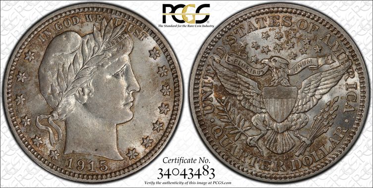 Cert 34043483 - Coin Image