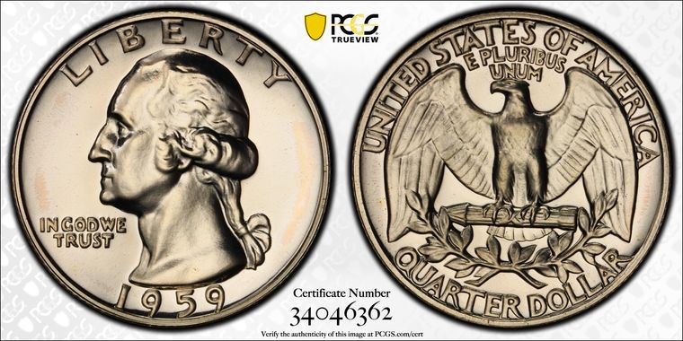 Cert 34046362 - Coin Image