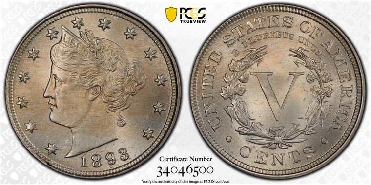 Cert 34046500 - Coin Image