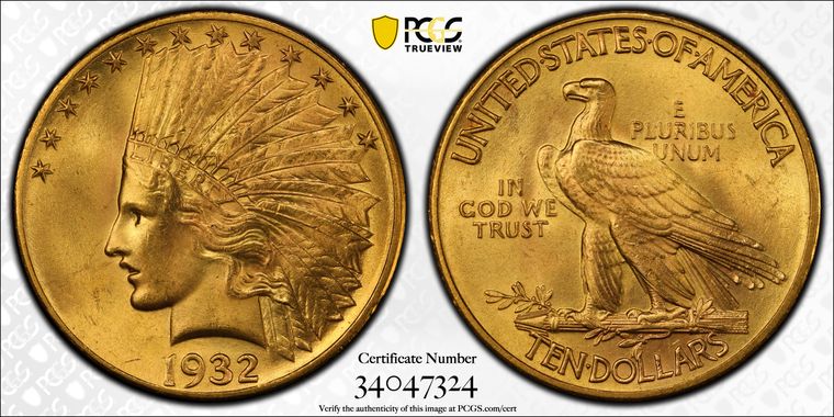 Cert 34047324 - Coin Image