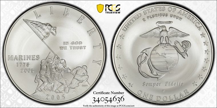 Cert 34054636 - Coin Image