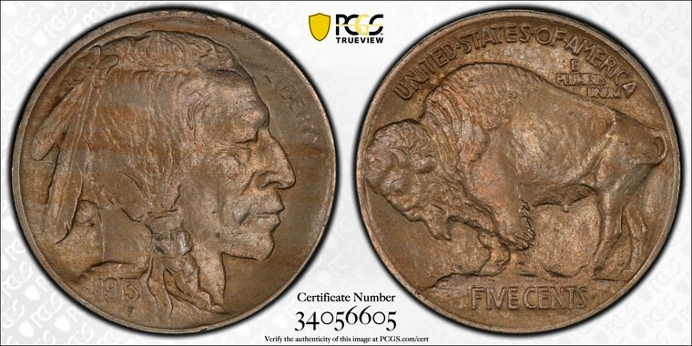 Cert 34056605 - Coin Image