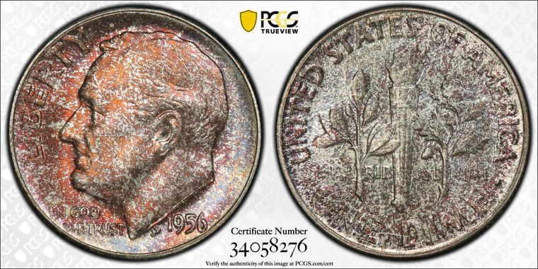 Cert 34058276 - Coin Image