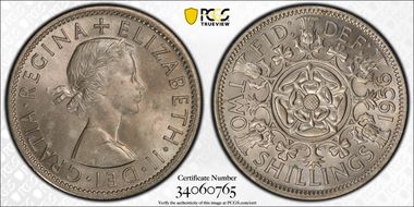 1956 Florin S-4146 MS65