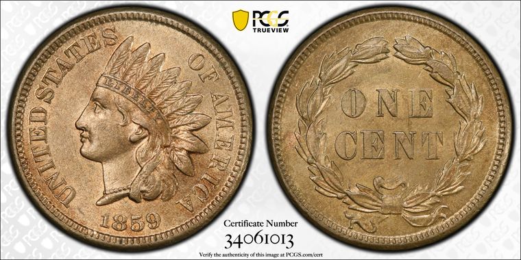 Cert 34061013 - Coin Image