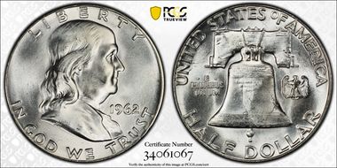 1962 50C "Bugs Bunny" FS-401 MS65