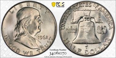 1962 50C "Bugs Bunny" FS-401 MS65