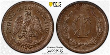 1929-Mo 1C KM-415 MS65BN