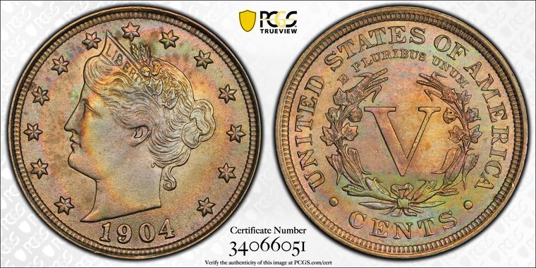 Cert 34066051 - Coin Image