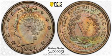 1904 5C MS64