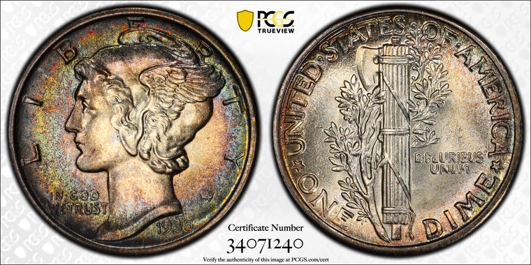 Cert 34071240 - Coin Image