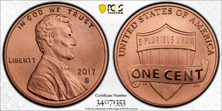 Cert 34071353 - Coin Image