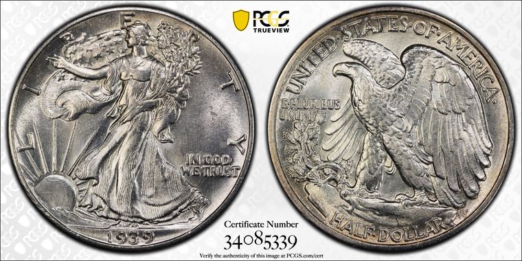 Cert 34085339 - Coin Image