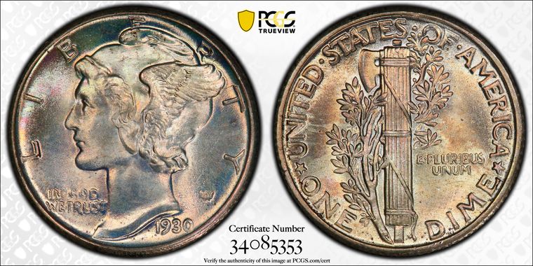 Cert 34085353 - Coin Image