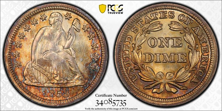 Cert 34085735 - Coin Image