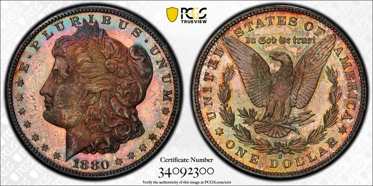 Cert 34092300 - Coin Image