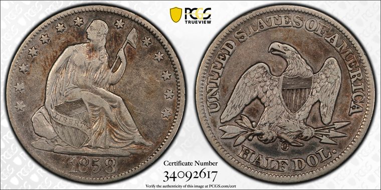 Cert 34092617 - Coin Image