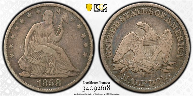 Cert 34092618 - Coin Image