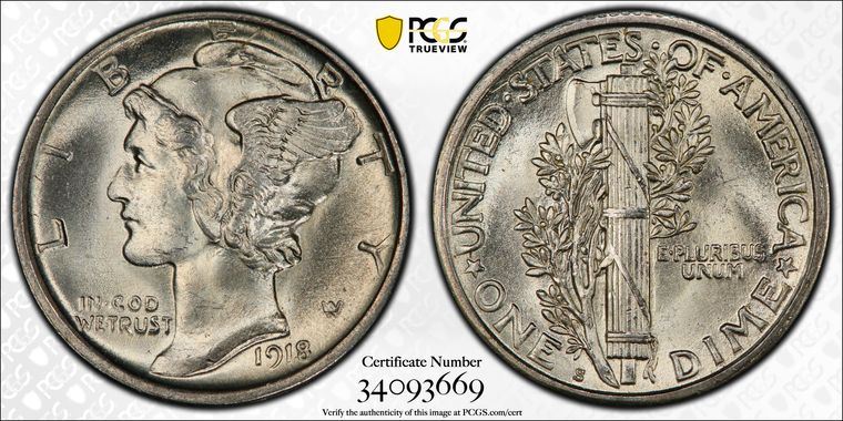 Cert 34093669 - Coin Image