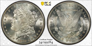 1878-S $1 MS68