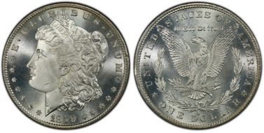 1879-S $1 MS68+