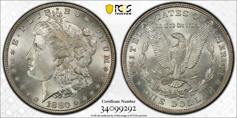 Cert 34099292 - Coin Image