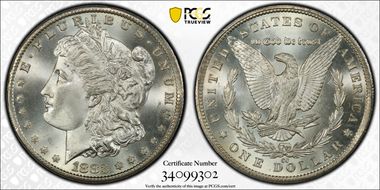 1883-CC $1 MS68