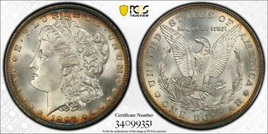 1897-O $1 MS66