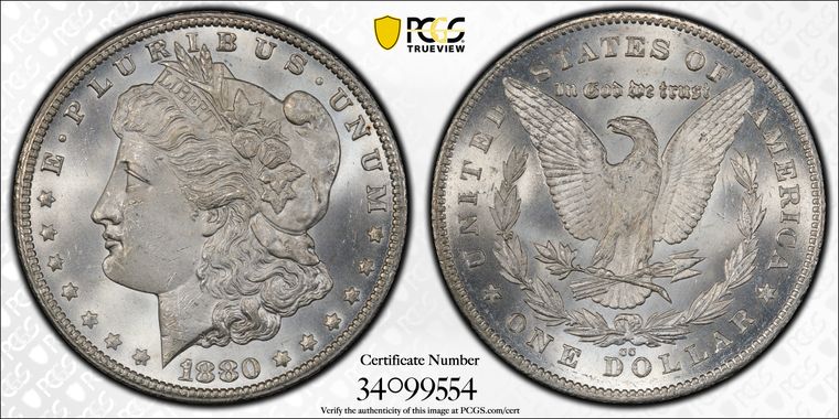 Cert 34099554 - Coin Image