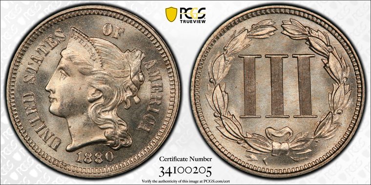 Cert 34100205 - Coin Image