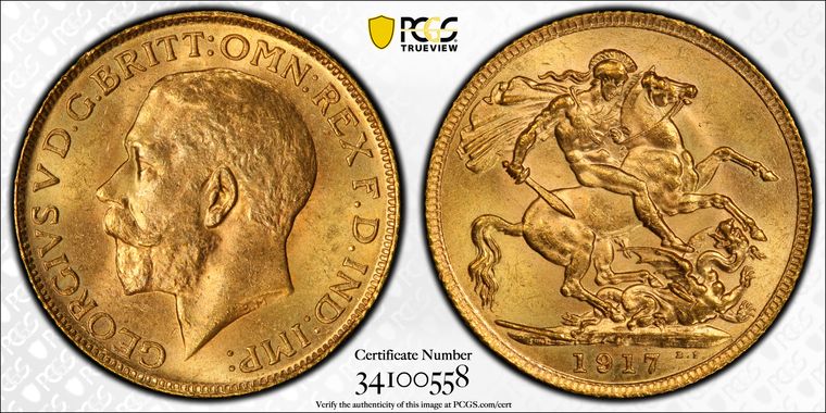 Cert 34100558 - Coin Image