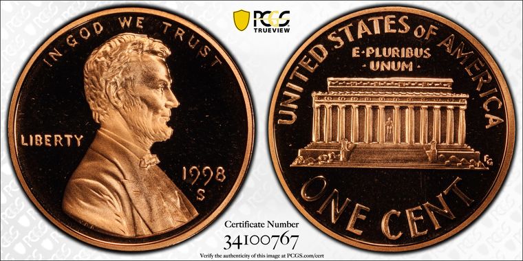 Cert 34100767 - Coin Image