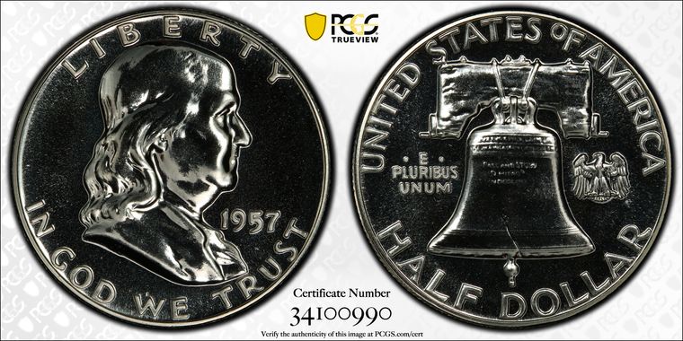 Cert 34100990 - Coin Image