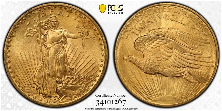 Cert 34101267 - Coin Image