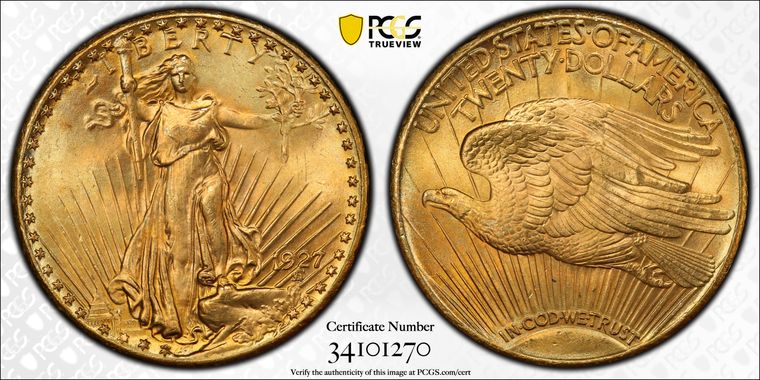 Cert 34101270 - Coin Image